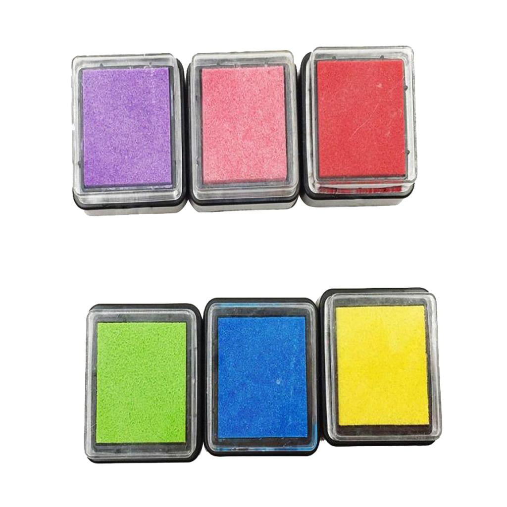 20 Couleurs Tampons Encreurs Lavables Pour Enfants Et Scrapbooking - Encriers Non Toxiques