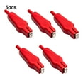 thumbnail image 4 of braveheart Lot de 5 Clips Fourchus Convertisseur de Test Électrique pour Véhicule Camion Rouge, 4 of 6