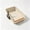 White, variant on Large Cat Litter Box, Top Entry Cat Litter Box, Cat Litter Pan with Cat Scooper, Senior Cat Litter Boxes, Detachable Easy Clean, Cat Necessities 19.29x13.78x5.12 Inch (Green)