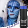 thumbnail image 4 of Barra de pintura facial y corporal CCBeauty Blue Cream Azul Oscuro Baseball, 4 of 8