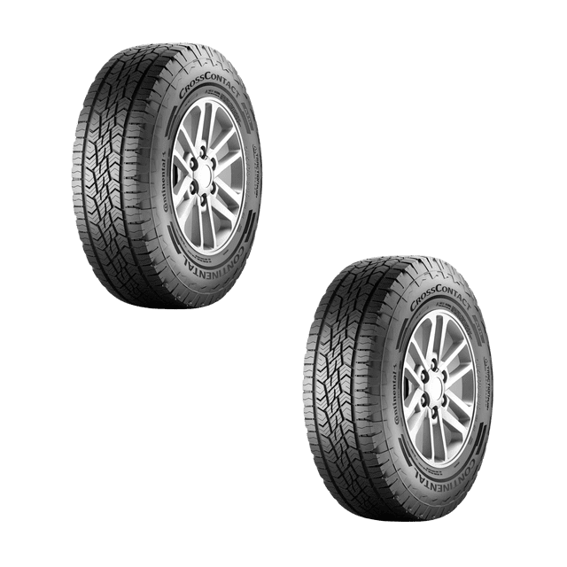 Paquete de 2 Llantas 225/65 R17 102H Continental CrossContact ATR FR