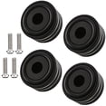 thumbnail image 2 of Audio Equipment Feet, Non-slip Rubber Ring Shock Absorber For Turntable Isolation, Improve Sound Quality, Robust Material For Stability, High Damping Speaker Isolation Feet (4), 2 of 7