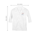 thumbnail image 2 of Abrigo de científico decorativo, ropa de científico lavable, bata de laboratorio para niños encantadora, accesorio para niños, 2 of 7