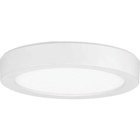 

P810015-030-30 EdgeLit 7 Edge-Lit LED Flush Mount Fixture 1-1/16 x 7 White