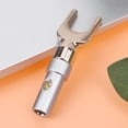 thumbnail image 2 of Enchufes de altavoz de latón tipo Y/U chapados en oro Conector de pala de horquilla de tornillo de audio JShteea Libre de BPA, 2 of 9