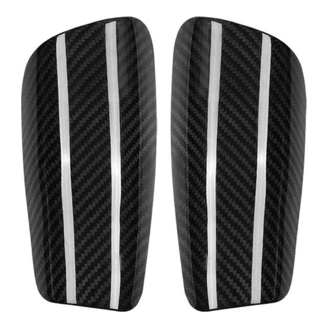 Espinilleras de fútbol DYNWAVEMX 2 piezas fibra de carbono 195 cm x 9 cm