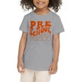 thumbnail image 2 of Kids First Day Of Kindergarten T Shirts Back To School Clothes Short Sleeve Kids Grey Graphic Tshirt School Dresses For Girls Boys 1-14 Years, 2 of 4