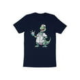 thumbnail image 5 of Funny Dinosaur Registered Pediatric Nurse Gift Women Girls T-Shirt Dinosaur Certified Nurse Birthday Holiday Presents Tshirt, 5 of 10