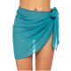 thumbnail image 1 of Ekouaer Mujeres Short Sarongs Beach Wrap Sheer Bikini Wraps Gasa Cubrir Ups para Trajes de baño S-3XL MFZFUKR HMHZ773-17, 1 of 1