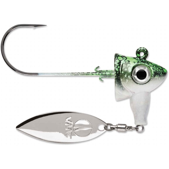 VMC SPJ14-SD Spin Jig 1/4 Shad 1/4 Oz. 3/0 HK - SPJ14-SD