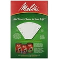 Melitta 4 White Cone Coffee Filters, 100 Ct