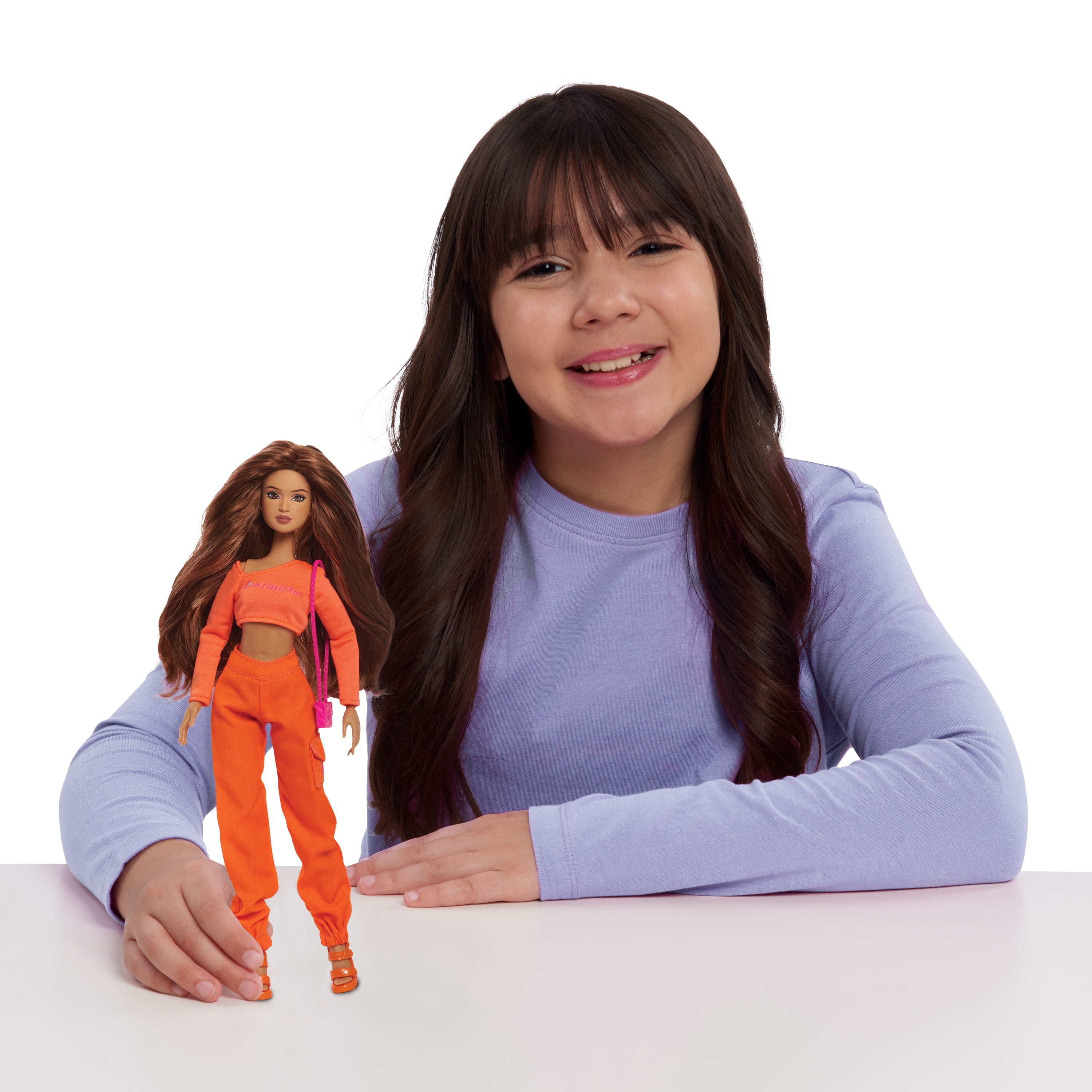Latinistas Poseable Kids Doll, Plastic, 11.5", Ideal for Kids Ages 3+