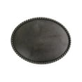 thumbnail image 1 of CTM® Blank Oval Belt Buckle with Edge Detail, 1 of 2