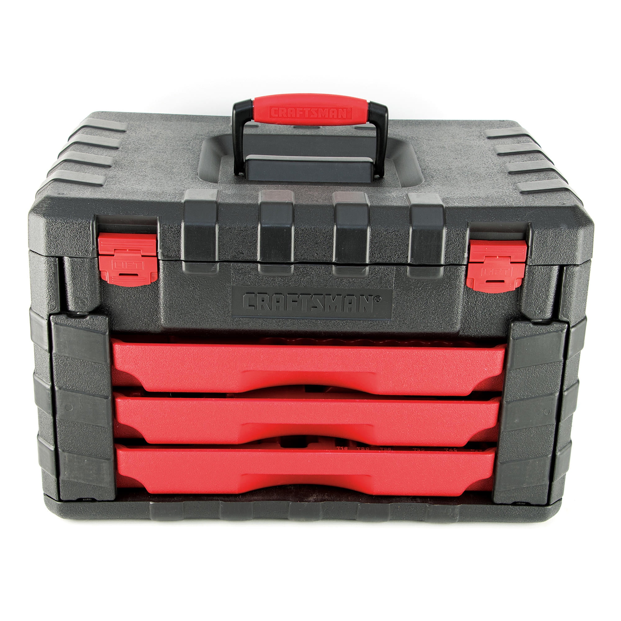 Craftsman 3 drawer on sale plastic tool box
