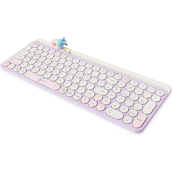 BT21 MININI multi-pairing wireless keyboard by BTS (Mang)