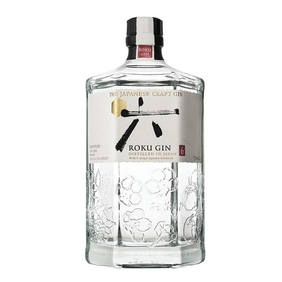 Ginebra Roku The Japanese Craft Suntory 750 ml