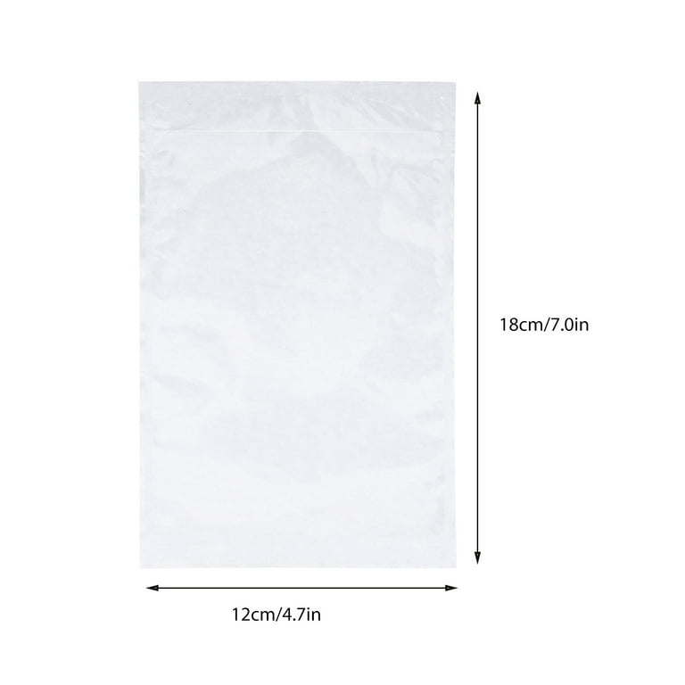 4x6 Clear Envelope Sleeves Open End pack 10