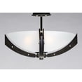 thumbnail image 6 of 39511CLBZAP-Maxim Lighting-Merge-Four Light Semi-Flush Mount-21.75 Inches wide by 14 inches high-Bronze/Antique Pecan Finish, 6 of 7