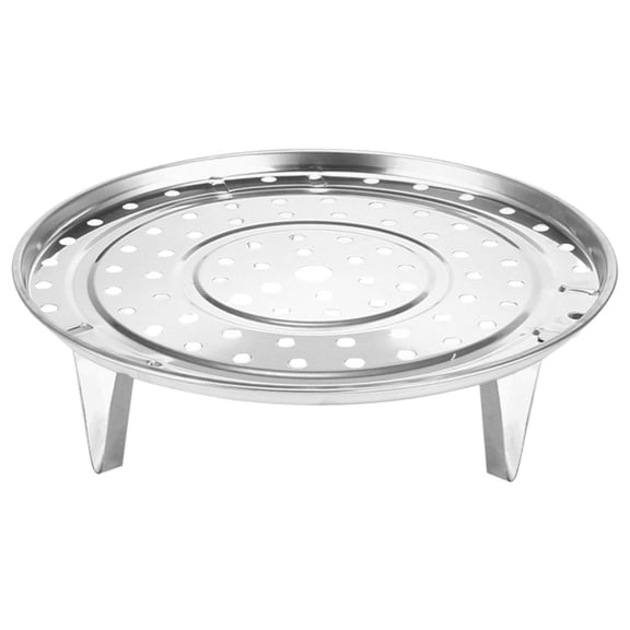 OFFIGAM Metal Steamer Basket for Pots - Versatile Stainless Steel Steam Rack for Cooking Seafood, Vegetables, and More