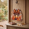 thumbnail image 4 of Fall Season DIY Diamond Art Hanging Ornament Handmade Wall Decor, 4 of 7