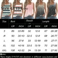 Color Block Ruffled Square Collar Square Neck Tank Top Women Striped