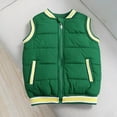thumbnail image 6 of Esaierr Toddler Kids Fleece Vest Outwear for Boys Girls,Little Big Boys Girls Zipper Sleeveless Jacket Baby Lightweight Breathable Baby Fall Winter Vest Thickened Warm Waistcoat Coats 3-12 Y, 6 of 7