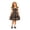 AB63 Black, variant on Gunia Girl'S Halloween Dresses Breathable Ghost Print Dresses Little Girls Sleeveless Suspender School Playwear Dress Up Outfits Size 3-4 Years