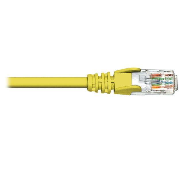 BlueDiamond Ethernet Cat6 Patch Cable CSA & UL approved - 150ft, Yellow