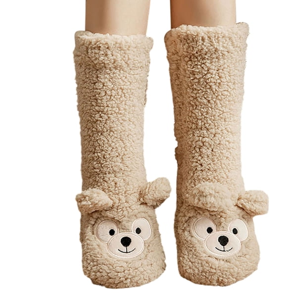 Calentador De Pies Para Mujer, Calcetines De Dormir Suaves, Calcetines Para Casa, Calcetines De Lino, Calcetines Térmicos, Calcetines Portátiles, Calcetines De Algodón, Para Dormitorio