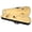 Inside Color: Beige Yellow, variant on 4/4 Full Size Violin Hard Case Basic Professional Triangular Shape Backpack, Super Light Suspension,Durable Cloth Fluff Triangle Shape Case