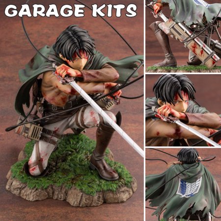 Attack On Titan Levi Ackerman Pvc Figure Anime Action Figure Model Toy New Walmart Canada