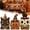 Mix-a, variant on Vintage Halloween Wooden Character Tabletop Decor - Halloween Wooden Character Tabletop Decor