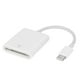 thumbnail image 1 of Sidaley Adaptador de lector de cámara de tarjeta Cable de datos OTG para teléfono móvil para Android para Juegos de teclado y mouse para computadora, 1 of 6