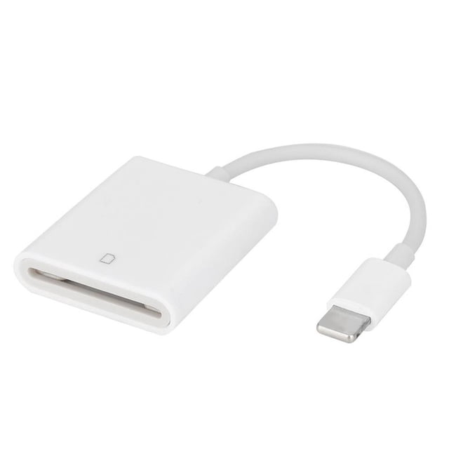Sidaley Adaptador de lector de cámara de tarjeta Cable de datos OTG para teléfono móvil para Android para Juegos de teclado y mouse para computadora