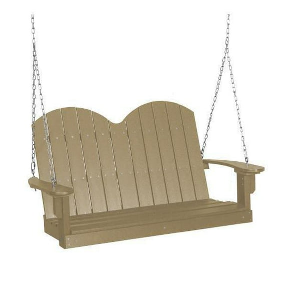 Classic Savannah 4ft. Plastic Swinging Bench