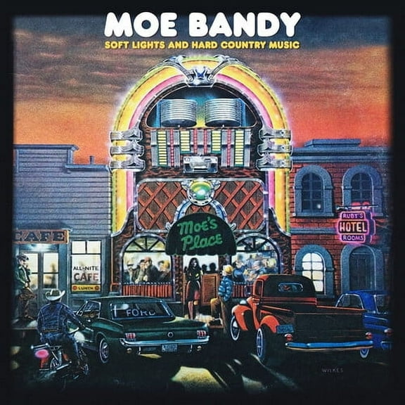 Moe Bandy - Soft Lights and Hard Country Music - Music & Performance - CD