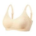 thumbnail image 1 of Clearance Sale 2025 Bra Womens Bra Comfortable Underwire Bra With Detachable Chest Pad, 1 of 9