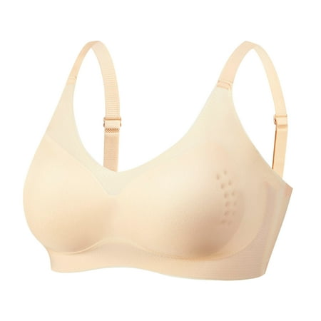 

Women Bras Bra Comfortable Underwire Bras With Detachable Chest Pad