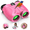 Pink, variant on 12x25 Kids Binoculars, FMC BAK4 with Neck Strap & Carrying Bag, Small Compact Binoculars for Bird Watching, Camping & Travel (Pink)
