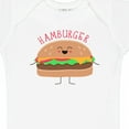 thumbnail image 4 of Inktastic Cute Kawaii Hamburger Boys or Girls Baby Bodysuit, 4 of 5