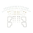 thumbnail image 2 of Total Power Parts Carburetor Rebuild Kit for Honda VFR700 Interceptor 86-87, 2 of 4