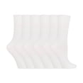 thumbnail image 1 of Gentle Grip - 6 Pairs Ladies Gentle Grip Non Elastic Crew Socks, 1 of 2