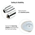 thumbnail image 3 of Yescom 10.3FT Professional Stripper Pole Static Spinning Dancing Pole Kit with Extensions for Home Gym Fitness ,Silver, 3 of 7