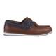 thumbnail image 3 of Mocasines Hombre Casual Azul café Liso Castalia  Casual, 3 of 4