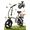 A1-Upgrade Edition, variant on XKJ Electric Bike for Adults, Ebike, Electric Bicycle with 576WH Removable Battery,26" Mountain Ebike 25MPH,40+ Miles(MAX),800W High Motor,Multi-Shock Absorption,Commuting,UL2849