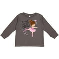 thumbnail image 3 of Inktastic I Make This Look Easy- ballerina dancing Boys or Girls Long Sleeve Toddler T-Shirt, 3 of 5