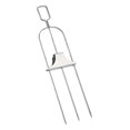 thumbnail image 1 of 3 Way Skewers,Metal Skewers for Grilling, 3- Barbecue Skewer,Metal Grill Skewer with Push Bar Slider, 1 of 5