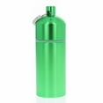 thumbnail image 2 of Micro Key Chain Waterproof Compartment Portable Storage Container, Green, 2 of 8