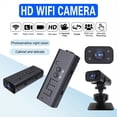 thumbnail image 4 of WK13 Mini Cámara de Vigilancia Wifi Seguridad del Hogar Cámara Inalámbrica de Audio para Interiores y Exteriores Monitor de Protección de Vídeo HD, 4 of 8