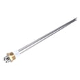 thumbnail image 1 of Boiler Water Level Probe, PTFE Brass Stainless Steel Easy To Install Ceramic and Metal Water Level Electrode Probe  for Industrial Use, 1 of 7